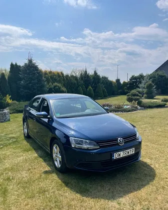 volkswagen Volkswagen Jetta cena 22500 przebieg: 167000, rok produkcji 2010 z Wrocław